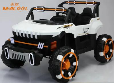 Chine Deluxe 12v 4 roues enfants voiture de jouet électrique peut s'asseoir dans adulte personnalisable à vendre
