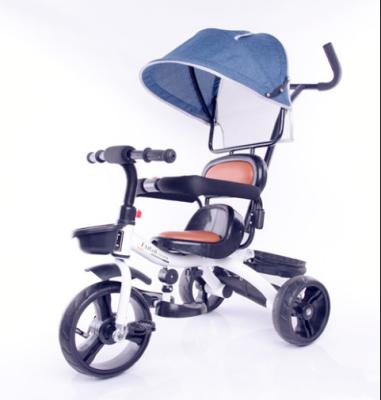 China Brinquedos personalizados para crianças em ambientes internos e externos de triciclo, bicicletas e carrinhos para crianças de altura entre 85cm e 120cm à venda