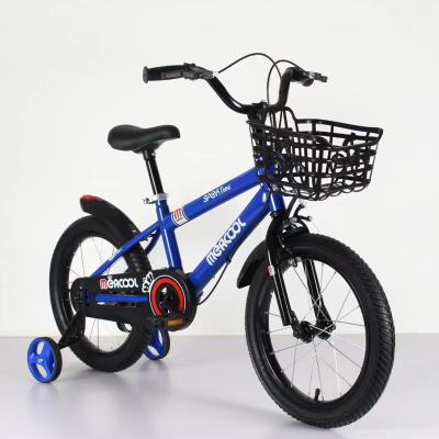China Bicicleta de niños ligera con protector de plástico de velocidad única en venta