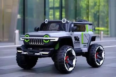 Китай Устойчивый 12V10 для детей Электрический игрушечный автомобиль 4 колеса внедорожник Скорость транспортного средства регулируемая продается