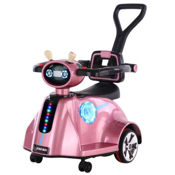 Quality ODM OEM Small Kids Electric Toy Car Multiple Color With Dynamic Music for sale