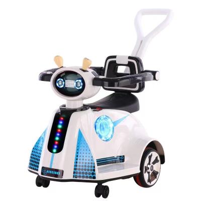 Cina ODM OEM Piccoli bambini auto giocattolo elettrico multi-colore con musica dinamica in vendita
