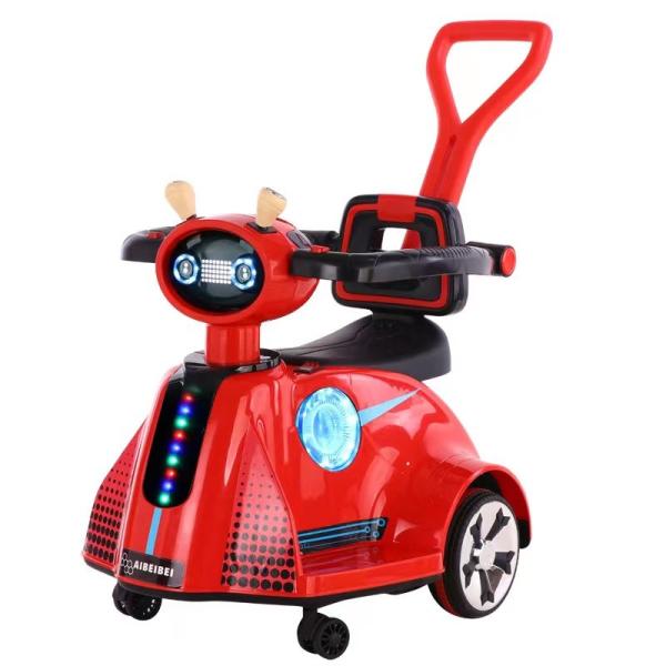Quality ODM OEM Small Kids Electric Toy Car Multiple Color With Dynamic Music for sale