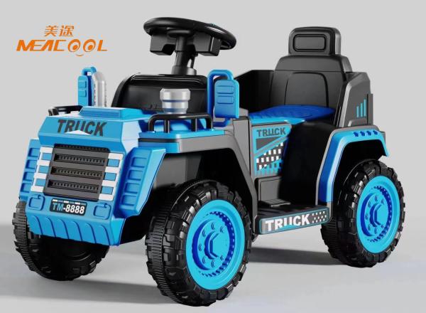 Quality 2 Motors Big Battery Kids Electric Toy Car Truck For Early Education for sale