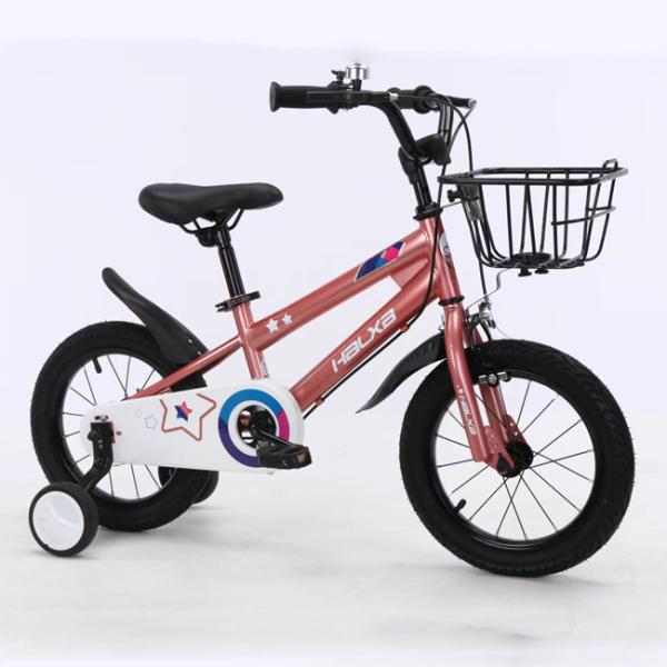 Quality Simple Design Lightweight Kids Bike With Steel Basket Adjustable Seats for sale