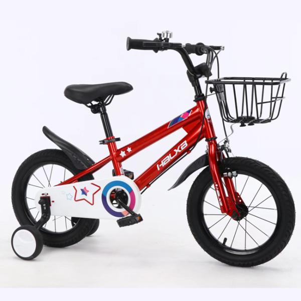 Quality Simple Design Lightweight Kids Bike With Steel Basket Adjustable Seats for sale