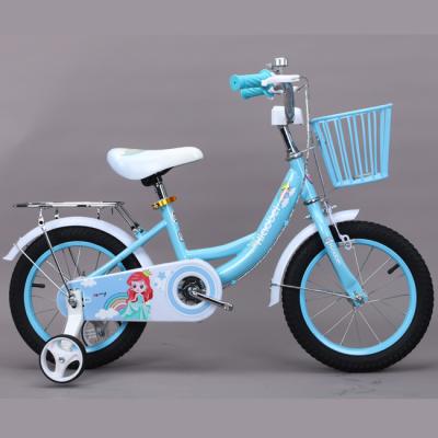 China Cuadro de acero de alta durabilidad de peso ligero para niños bicicleta de 12 pulgadas diseño lindo en venta