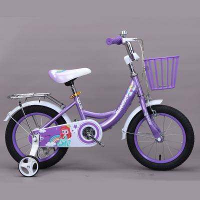 Quality High Durability Steel Frame Lightweight Kids Bike 12 Inches Cute Design for sale