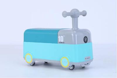 China Private Label Little Kids Ride On Cars Balance Bike Toy With Silent Universal Wheel for sale