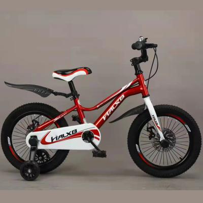 China Personalización 16 pulgadas Niños Bicicleta Niño Paseo en bicicleta con freno de doble disco en venta
