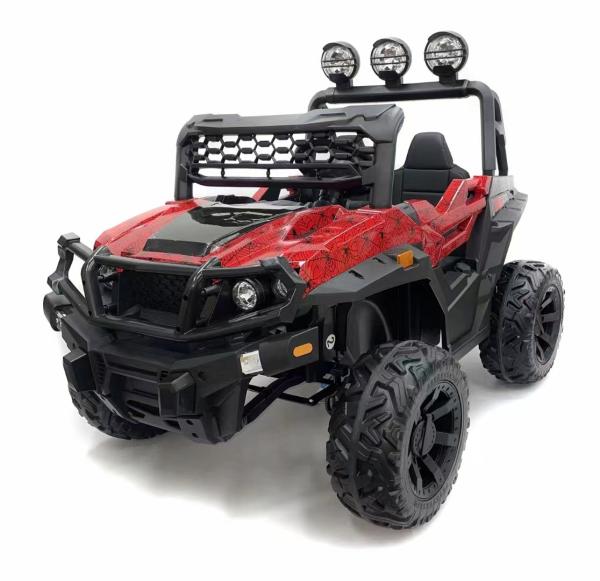Quality Off Road 12V7 Kids Electric Toy Car Four Wheel Drive Built In Music for sale