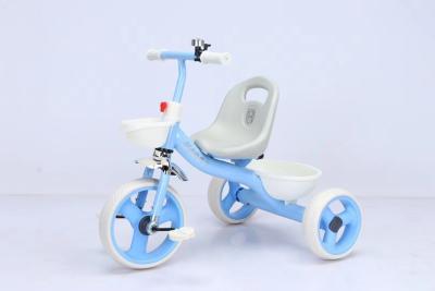 China Bicicleta triciclo para bebê de funções múltiplas com projeto anti-revolução à venda