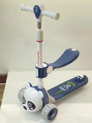 Китай Легкий детский мотороллер с светодиодным освещением продается