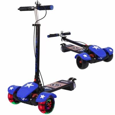 China 3 - 6 Years Kids Foldable Kick Scooter  Baby Scooter With Seat Wear Resistance for sale