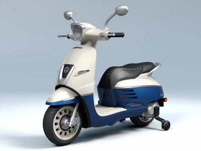 Китай Двухместный 6В электрический мотоцикл для детей Мотоцикл 6-12 км/ч продается