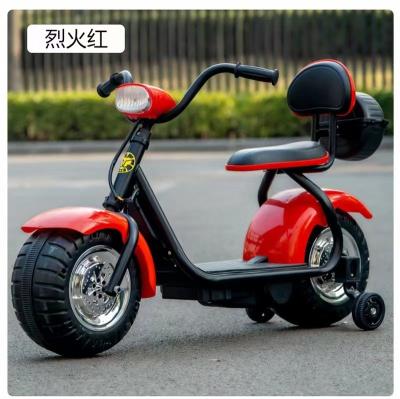 China Rechargeable Kids Electric Motorbike for sale