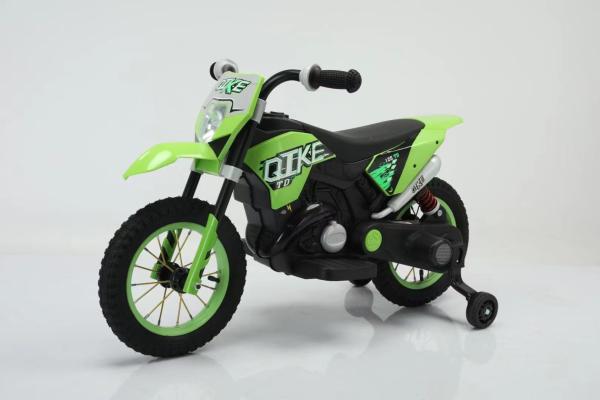 Quality Anti Rollover Kids Electric Motorbike for sale