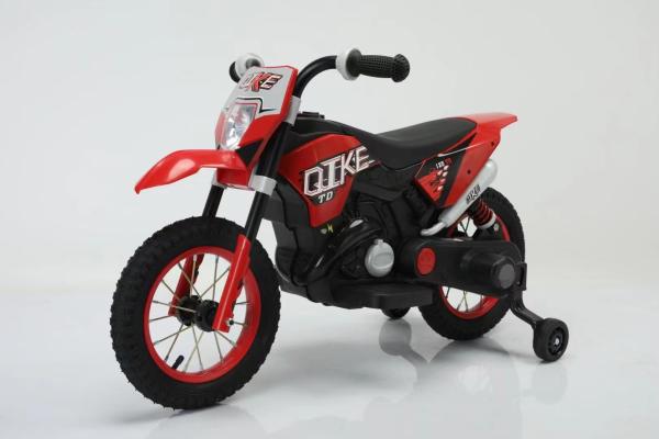 Quality Anti Rollover Kids Electric Motorbike for sale