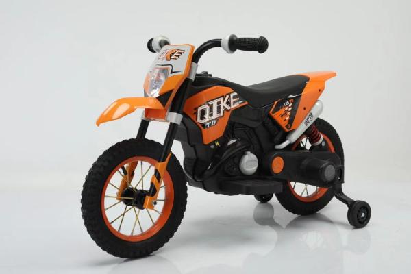 Quality Anti Rollover Kids Electric Motorbike for sale