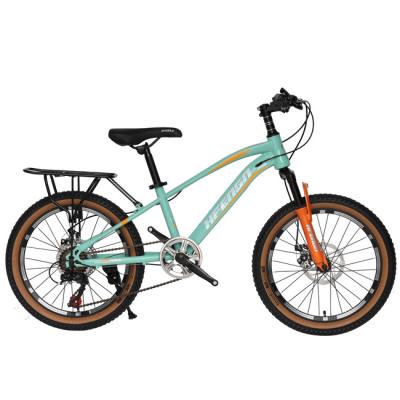 China 20inch Lightweight Mountain Bike Junior MTB Bike With Carrier 7 Gear for sale