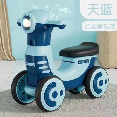 China CE Modisch 1-3 Jahre Alte Kinder Fahren auf Autos Vierrad Balance Bike zu verkaufen