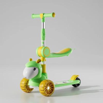 Китай OEM ODM Детский 3-колесный скутер для 18-месячного возраста с светодиодным освещением продается