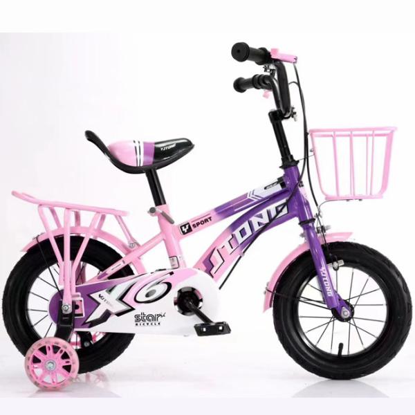 Quality Non Foldable Leather Seat Lightweight Kids Bike For Girl High Durability for sale