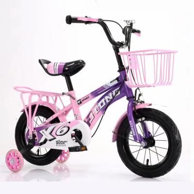 China Non Foldable Leather Seat Lightweight Kids Bike For Girl High Durability for sale