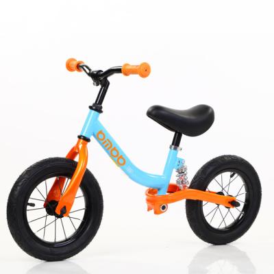 China OEM ODM All Alloy Two Wheel Balance Bike With Suspension Frame And Air Tyre for sale