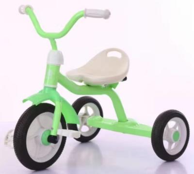 China OEM Modern Baby Kids Tricycle Bike 3 Wheel Adjustable Leather Seat for sale