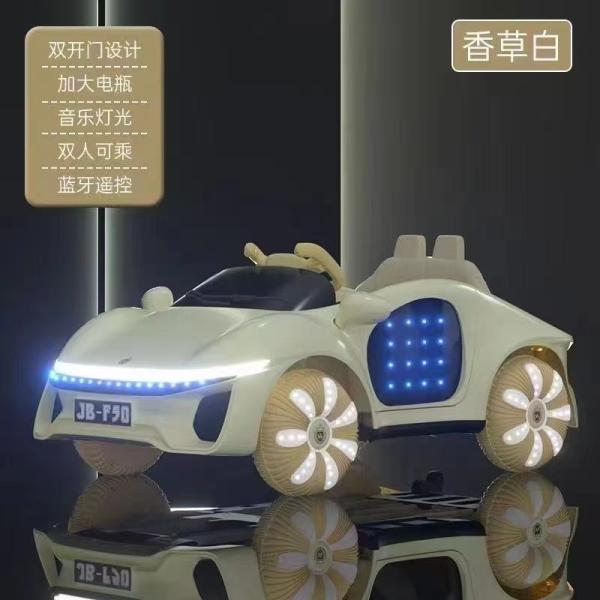 Quality Stylish Four Wheel Kids Electric Toy Car Baby Toy Car Remote Control High for sale