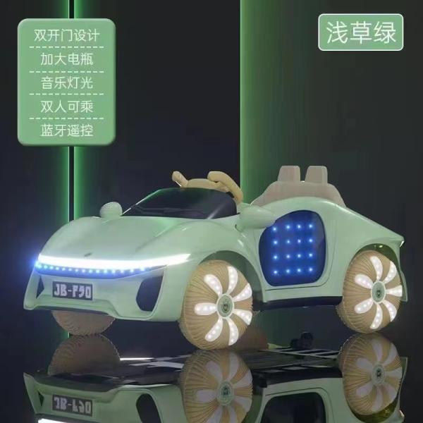 Quality Stylish Four Wheel Kids Electric Toy Car Baby Toy Car Remote Control High Toughness for sale