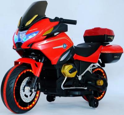 China Plastic Unisex Battery Powered Kids Motorbike ASTM For  2 To 7 Years Old for sale