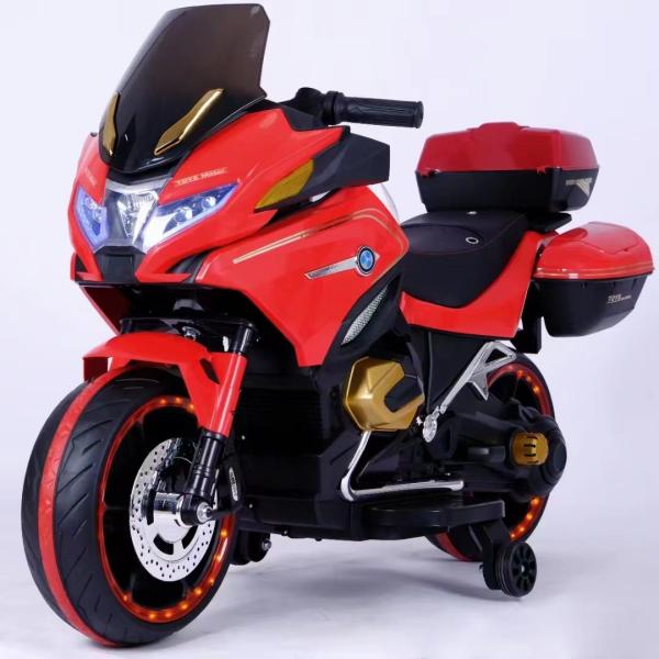 Quality Plastic Unisex Battery Powered Kids Motorbike ASTM For 2 To 7 Years Old for sale