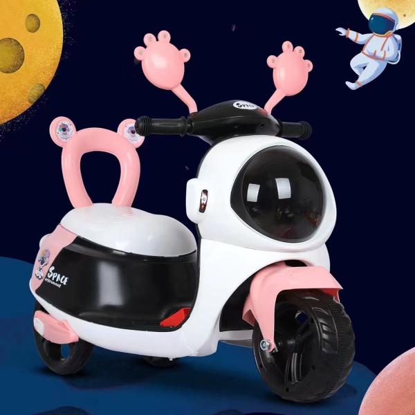 Quality 12 Volt Ride On Motorcycle Baby Little Kids Motorcycle 380W High Toughness for sale