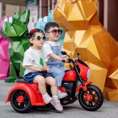 Quality 3-10 Years Old Kids Electric Motorcycle Fat Tire 6V7ah Powerful Comfortable for sale