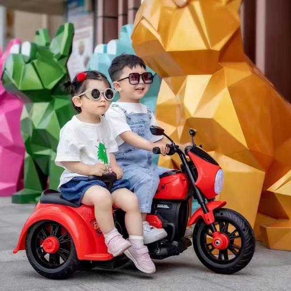 Quality 3-10 Years Old Kids Electric Motorcycle Fat Tire  6V7ah Powerful Comfortable for sale