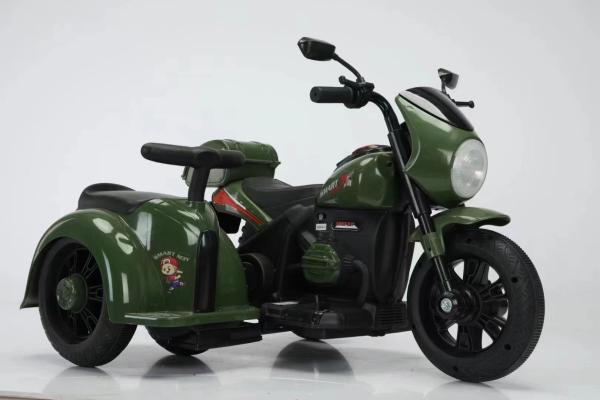 Quality Stylish 380W Electric Ride On Motorbike 12v Kids Motorcycle For 3-12 Years Old for sale