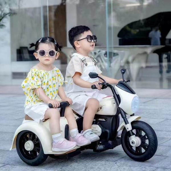 Quality Stylish 380W Electric Ride On Motorbike 12v Kids Motorcycle For 3-12 Years Old for sale