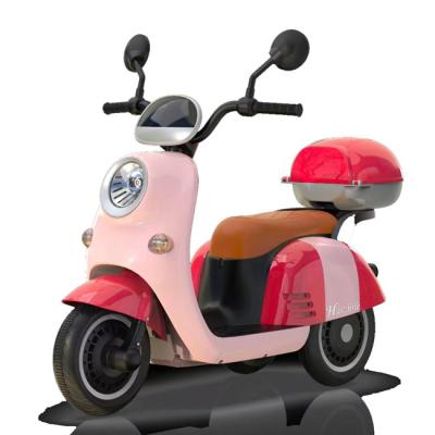 China Ride On Baby Kids Electric Motorcycle 7v4.5a Battery Powered Pp Material for sale