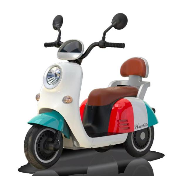 Quality Ride On Baby Kids Electric Motorcycle 7v4.5a Battery Powered Pp Material for sale