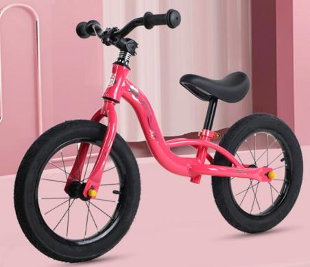 Quality Push Sliding Mini Baby Kids Balance Bikes 12inch Magnesium Alloy Frame for sale