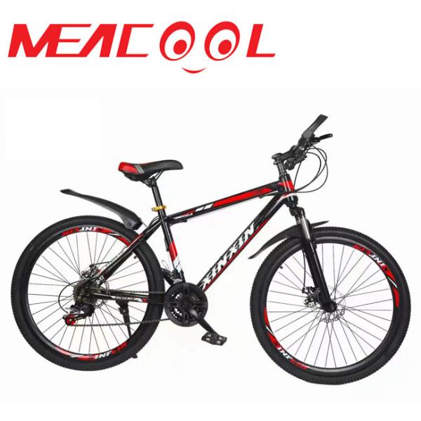 Quality Customizable Adult Lightweight Mountain Bike 20/22/24/26in Abrasion Resistance for sale