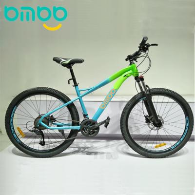 China Bicicleta de montaña ligera unisex de 21 velocidades de aleación de aluminio 24/26 pulgadas en venta