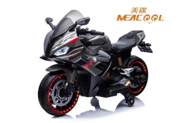 Quality High End Kids Electric Motorbike 12V10Ah Battery Operated Motorcycle For 5 Year for sale