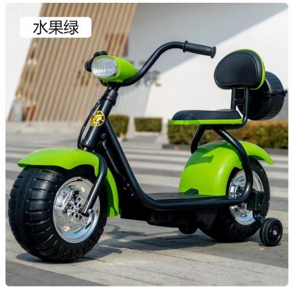 Quality Rechargable Ride On Kids Motorbike Cycle Powerful Small Kids Motorcycle 6V4.5Ah for sale