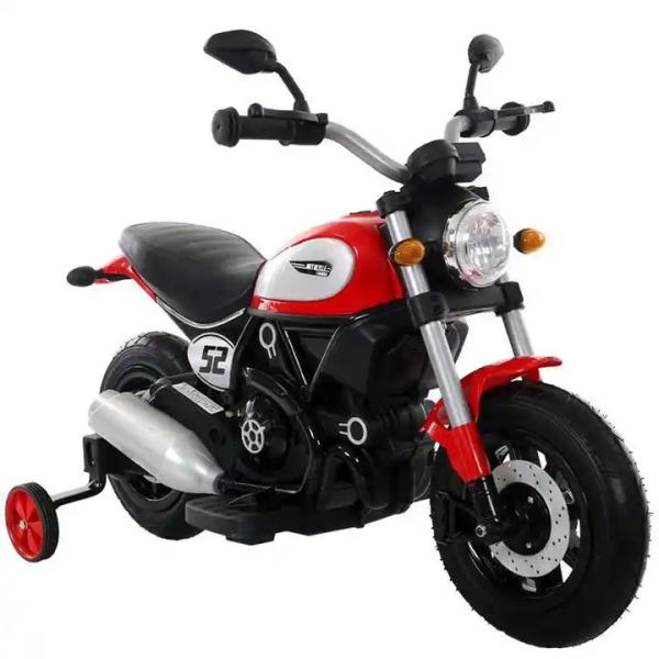 Quality Eco Friendly 6V4.5Ah Kids Electric Motorbike Comfortable With Early Education for sale