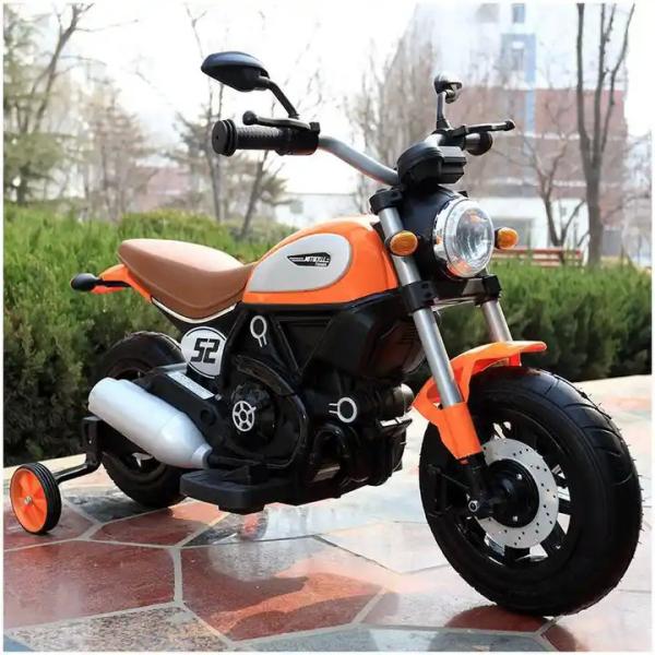 Quality Eco Friendly 6V4.5Ah Kids Electric Motorbike Comfortable With Early Education for sale