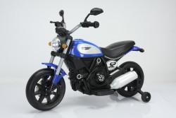 Quality Eco Friendly 6V4.5Ah Kids Electric Motorbike Comfortable With Early Education for sale