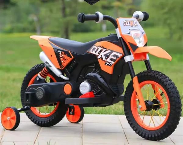 Quality Stylish ABS Plastic 12v Electric Ride On Motorbike Remote Controlled for sale